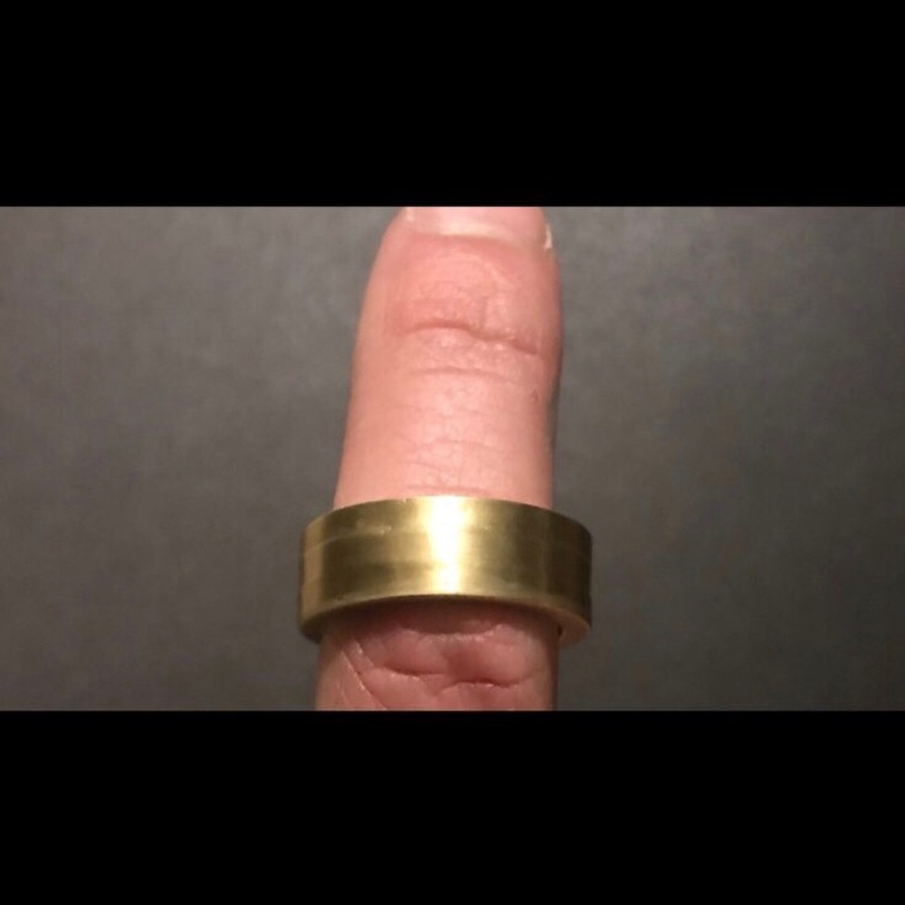 Gold Miansai Men’s Ring  (Size 9)